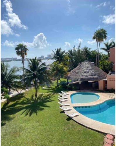 Hermoso departamento en zona hotelera frente a la laguna, Cancún (zdjęcie 9)
