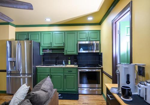 設施, Fort Jackson Grad & USC Stay 2BR Parking Smart Kitchen, Concierge Guide in 斯普林代爾（南卡羅來納州）