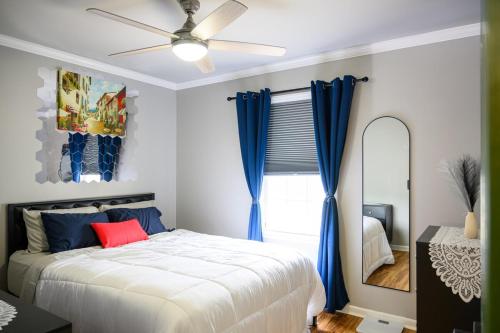 Fort Jackson Grad & USC Stay 2BR Parking Smart Kitchen, Concierge Guide in 斯普林代爾（南卡羅來納州）