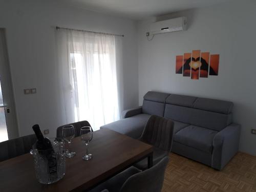 Two-Bedroom Apartment with Terrace room in Apartments with parking space Bibinje Zadar - 24451