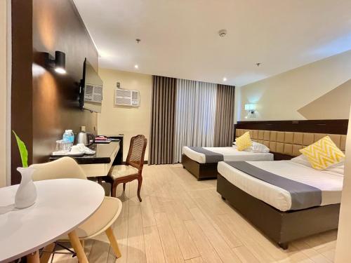 Twin Room room in The VIP Hotel Cagayan De Oro