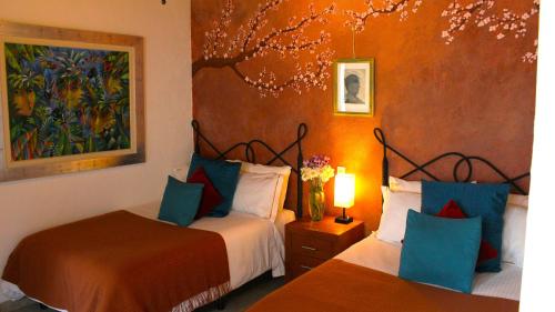 Hotel Boutique Bacaanda Room Type - Double Room with Two Double Beds