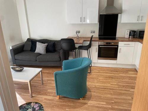LUX 1 bed and water view, Manchester