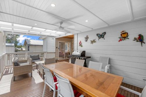 Holiday Home room in Cowes Beach and Boat House