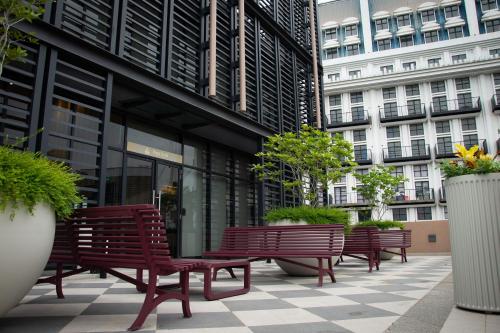 6Muji 2room 5min to 1U&Ikea with SkyPool at EmpireCity by Light House