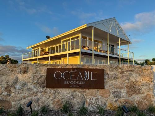 Océane Beach House Marion Bay South Australia (Oceane Beach House Marion Bay South Australia) in Marion Bay
