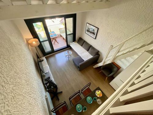 Studio/Mezzanine aux Marines de Cogolin - FR-1-226B-238 in Kogolenas