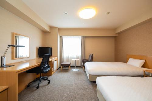 En Hotel Akita エンホテル秋田 in Akita