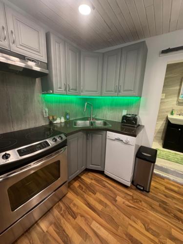 ห้องครัว, Sasha-Home 538 Brookmere Ave in โคควิตแลม (BC)