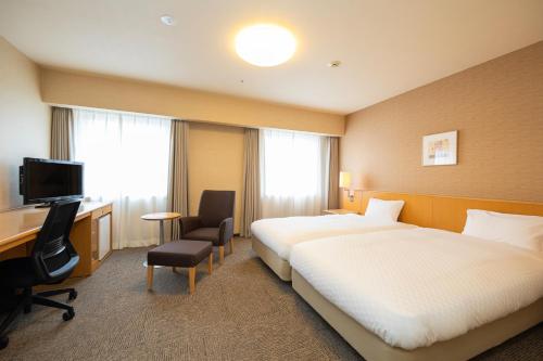En Hotel Akita エンホテル秋田 in Akita