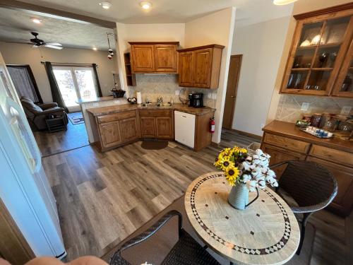 ห้องครัว, Relaxing Getaway - Fun at the Lake in ปีแอร์ (SD)