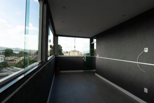 Balcony/terrace, Hostel Village GRU in Guarulhos
