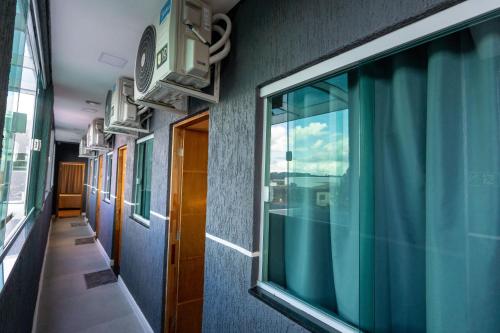 Exterior view, Hostel Village GRU in Guarulhos