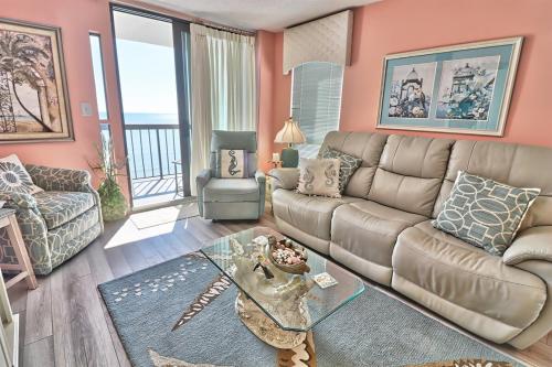 Oceanfront Waterpointe 1 Unit 1007 Sleeps 6 Balcony Pools