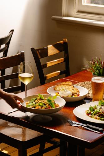 Restaurant, Palace Hotel Mortlake Sydney in Drummoyne