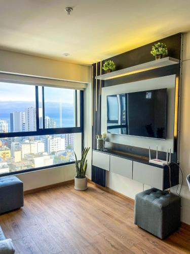 One-Bedroom Apartment room in Ocean view 1 BR Miraflores with parking