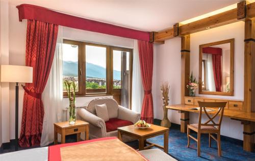 Vistas, Kempinski Hotel Grand Arena Bansko in Bansko