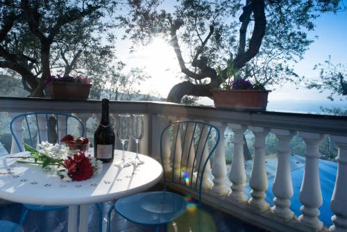 Food and beverages, Villa Giovanna in Sorrento