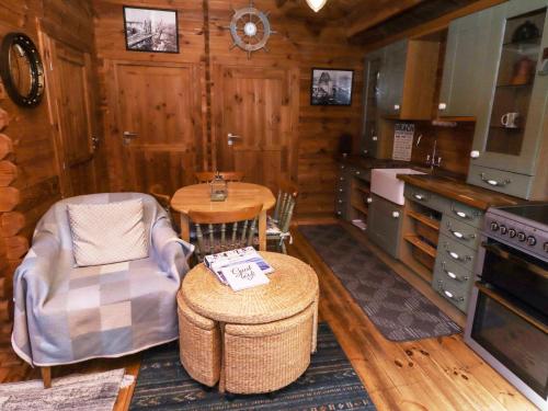 A szálláshely kívülről, Aurora Skies in Cresswell