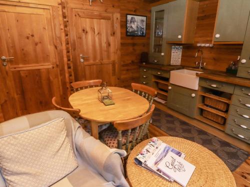 A szálláshely kívülről, Aurora Skies in Cresswell