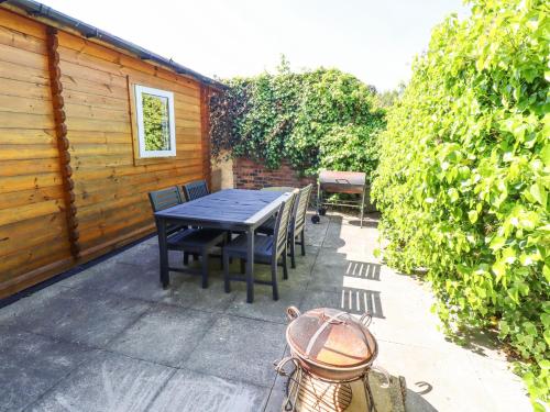 A szálláshely kívülről, Aurora Skies in Cresswell