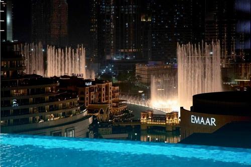 The Address Fountain Views Residence High Floor with Burj Khalifa view and access to Dubai mall, Dubái (foto 5)