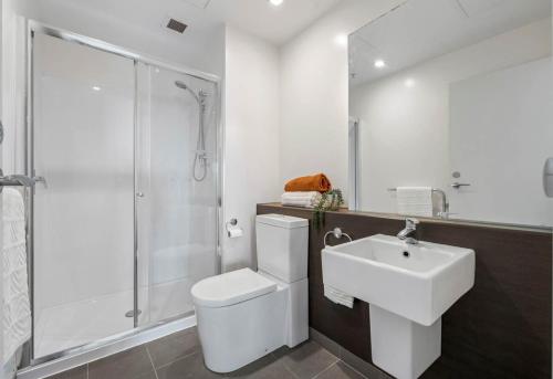 Manakaea Views Penthouse Apartment free parking, Auckland (Foto 9)
