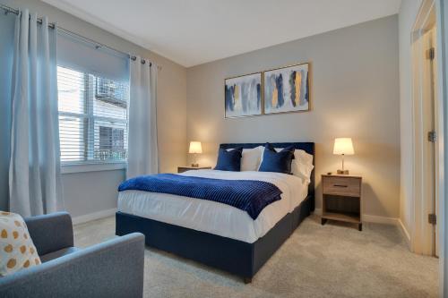 Midtown Escape Inman Park near Mercedes-Benz stadium- Free Parking – khách sạn tại Inman Park