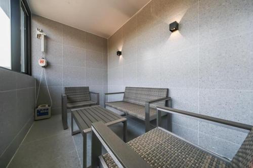 ชางวอน บราวน์ ดอต โฮเต็ล พาลยอง (Changwon Brown dot Hotel Palyong) in ชางวอน