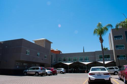 Hotel Aliana in Salamanca, Mexico