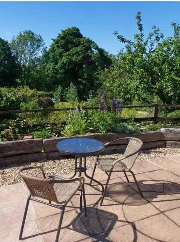 Balcony/terrace, Athelas, self catering cottage in Glaisdale