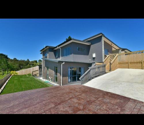 Viesnīcas āriene, Luxury and Nature View Stay in Helensville