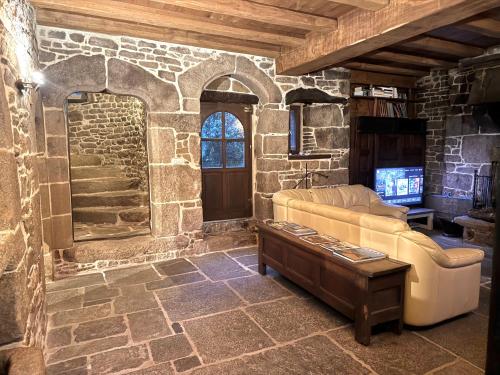 Iekārtas, Splendide MANOIR - Proche plages - 4 chambres - 3sdb - 8 pers - WIFI in Plouegat Moysan