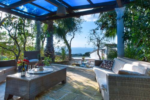 Facilities, Villa Giovanna in Sorrento