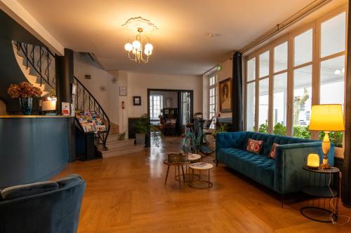 大堂, 沙泰勒普拉格維多利亞原創精品酒店 (The Originals Boutique, Hôtel Victoria, Châtelaillon-Plage) in 沙泰萊隆普拉格