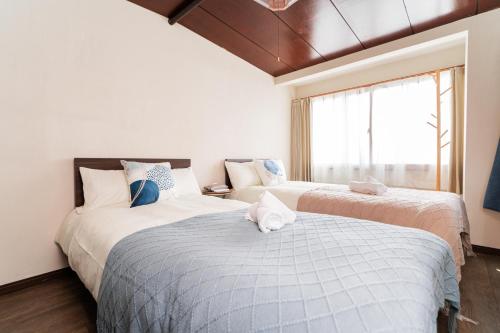 New Large Space 8ppl Flat Apt 2brs&tub, Токио