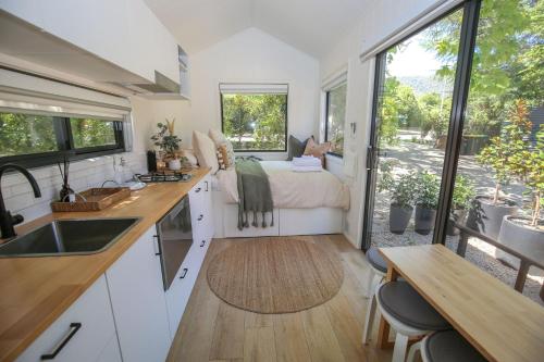 Maple Tiny Home, Bright