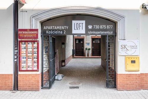 Kościelna Loft SPA Apartaments 5