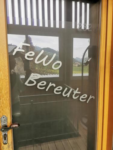 Bereuter in Sibratsgfäll, Österreich