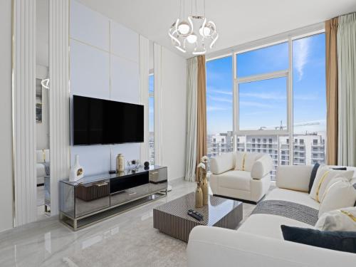 Velvet Luxe 1BR w Private Pool Gemz-15, Dubai (Foto 2)
