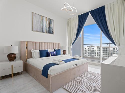 Velvet Luxe 1BR w Private Pool Gemz-15, Dubai (Foto 7)