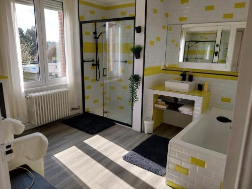 Vannas istaba, Maison de charme dans la Somme in Le Sars