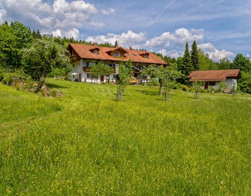 A szálláshely kívülről, Studio Voglesang in Spiegelau