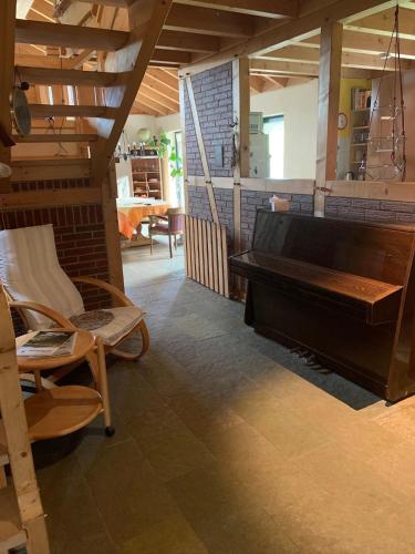 Ferienhaus Forsthaus am Feuerbach in 德賴布呂克