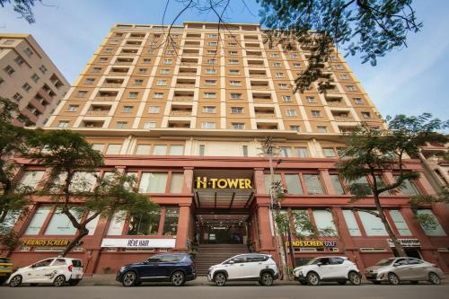 Buitenkant, HTOWER - 197 Văn Cao, Ngô Quyền, Hải Phòng (HTOWER - 197 Van Cao, Ngo Quyen, Hai Phong) near Cat Bi International Airport