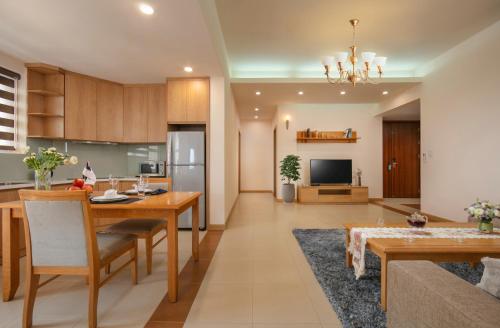 gedeelde lounge/tv-ruimte, HTOWER - 197 Văn Cao, Ngô Quyền, Hải Phòng (HTOWER - 197 Van Cao, Ngo Quyen, Hai Phong) near Cat Bi International Airport