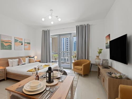 The Havenette Studio in 29 BLVD Walk, Dubai (photo 3)