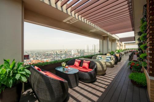 Uitzicht, HTOWER - 197 Văn Cao, Ngô Quyền, Hải Phòng (HTOWER - 197 Van Cao, Ngo Quyen, Hai Phong) near Cat Bi International Airport