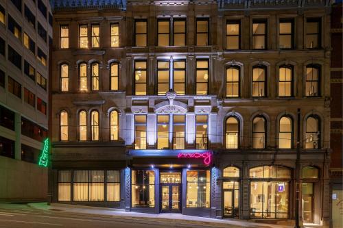 Kilátás, Moxy Cincinnati Downtown near Great Amerikai Labda Park