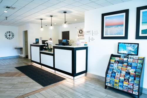 Quality Inn Palm Beach International Airport in West Palm Beach, USA